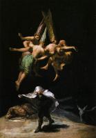 Goya, Francisco de - Witches in the Air